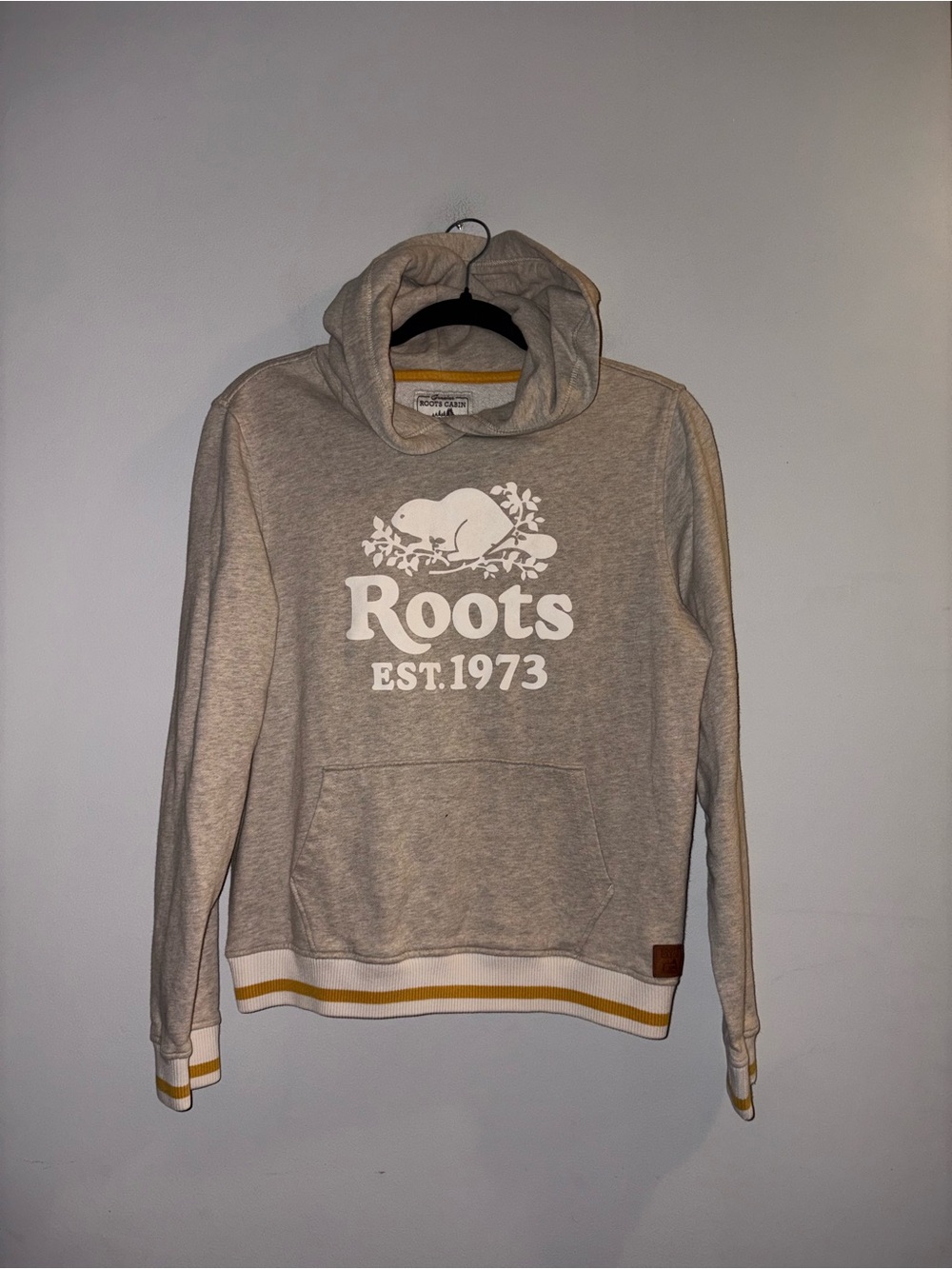 Roots | Cream Cabin Hoodie